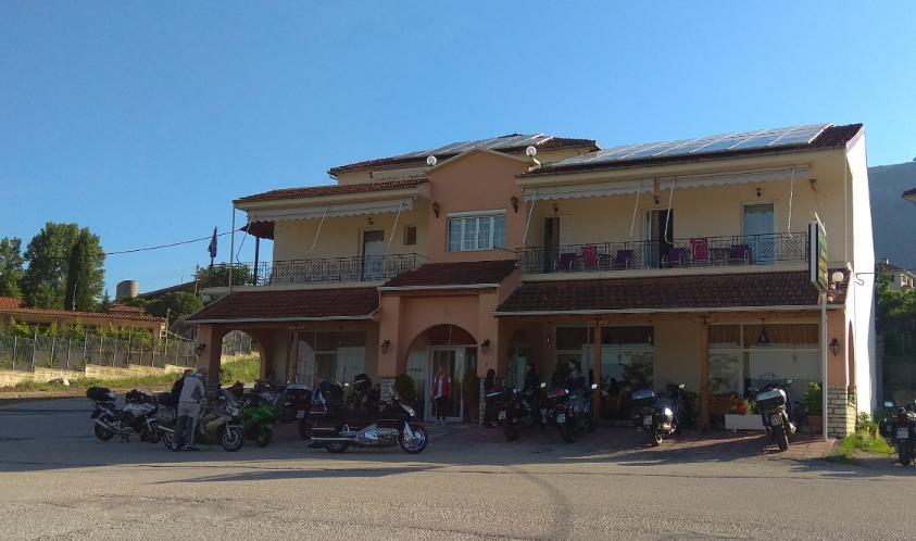 Filoxenia Hotel Konitsa Exterior photo